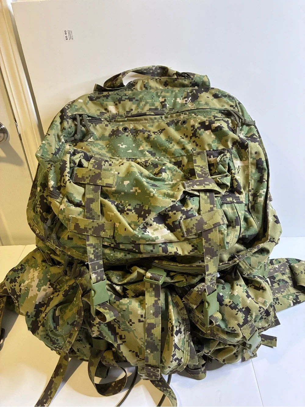 LBT-2657J 8-Pocket Lightweight Backpack AOR2 London Bridge Trading Navy DEVGRU